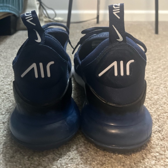 Nike Air Max 270 Midnight Navy Black (Size 8.5) - Picture 4 of 6